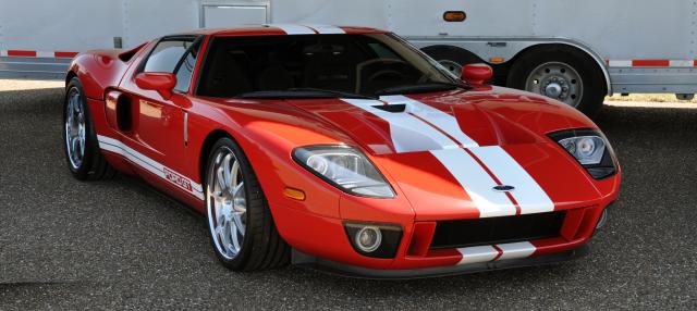 SW's ART modified twin turbo Ford GT
