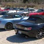 S2000s looking good at the Salt Lick 